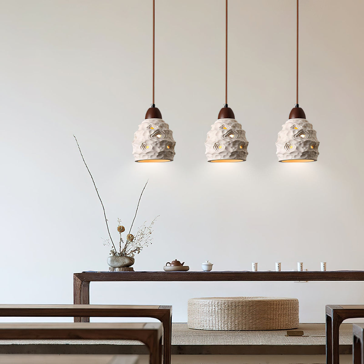 Nestle Wood Pendant Lamp — product view 4