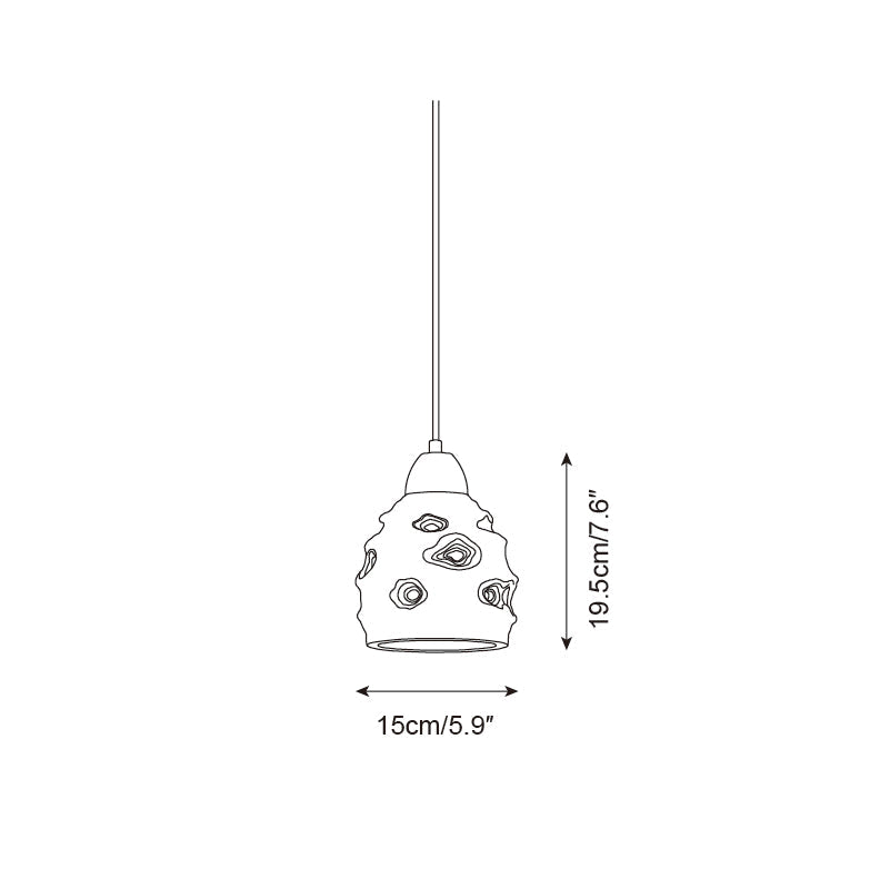 Nestle Wood Pendant Lamp — product view 5