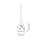 Nestle Wood Pendant Lamp — product view 5