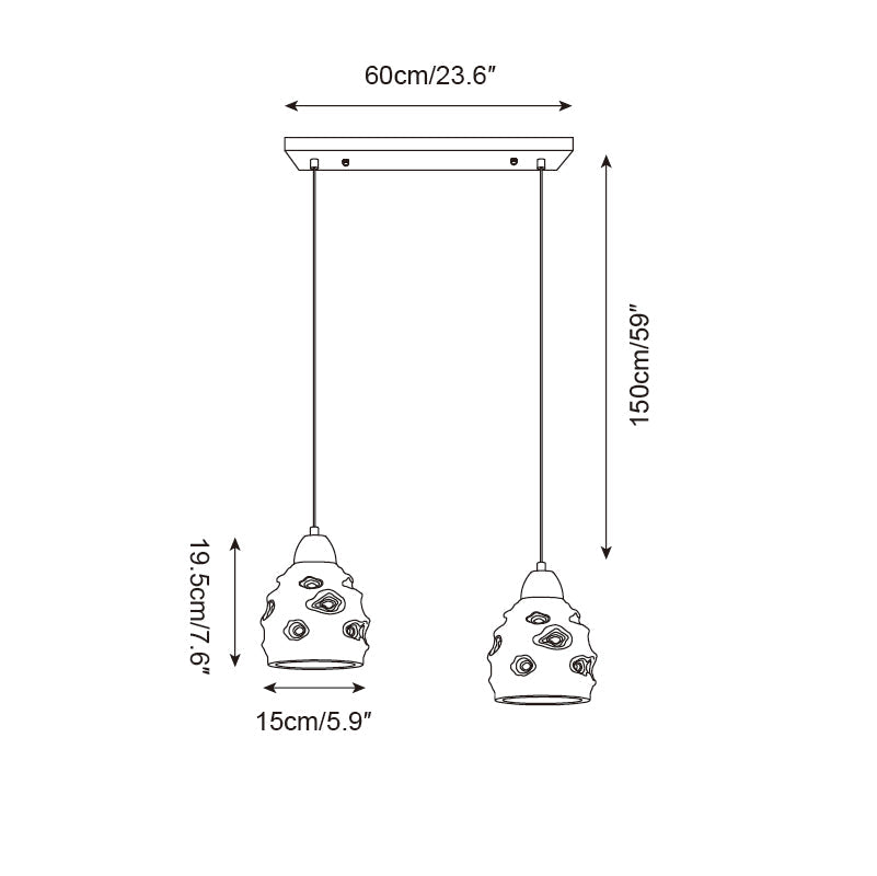 Nestle Wood Pendant Lamp — product view 6