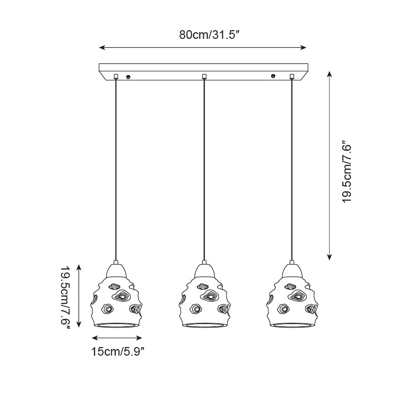 Nestle Wood Pendant Lamp — product view 7