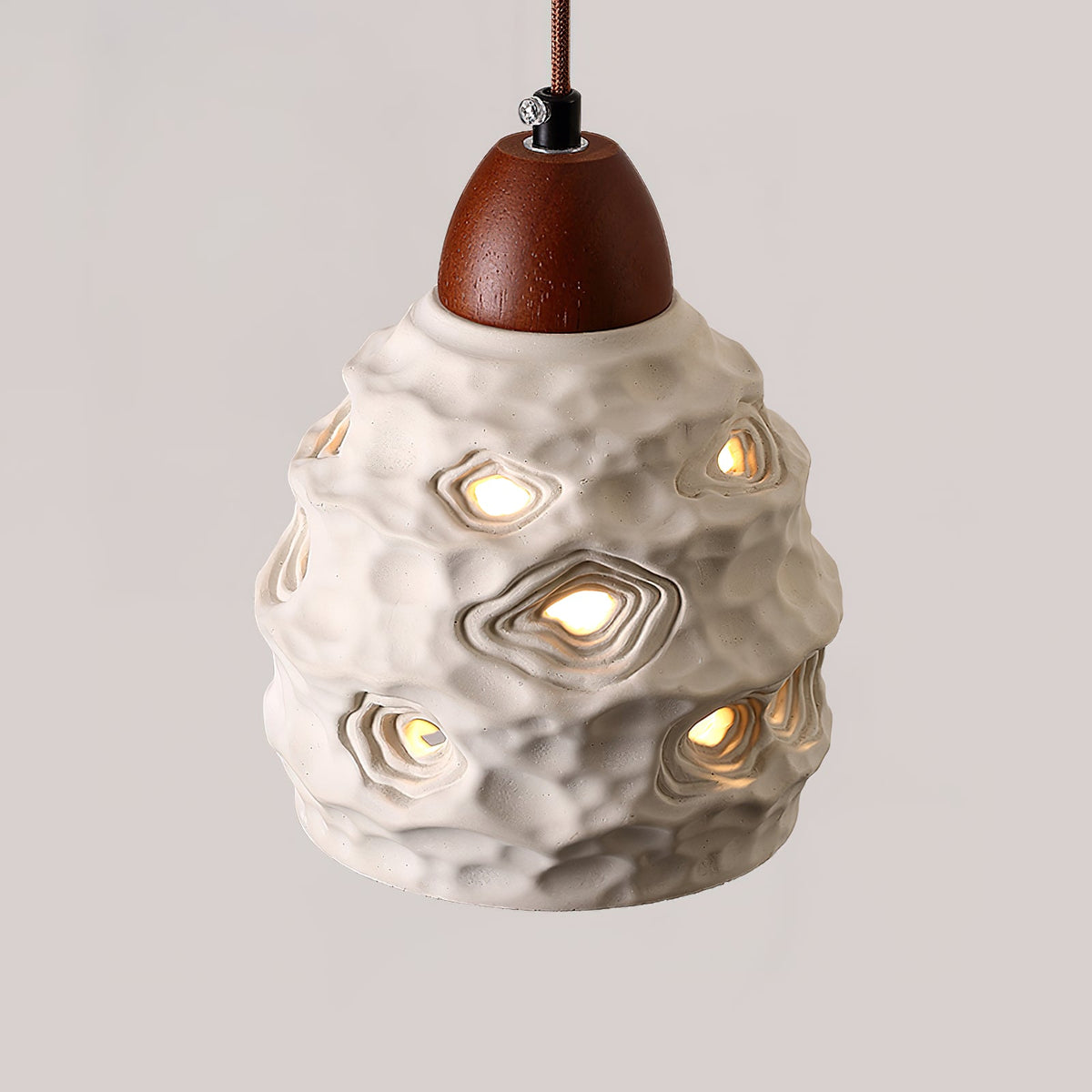 Nestle Wood Pendant Lamp — product view 10