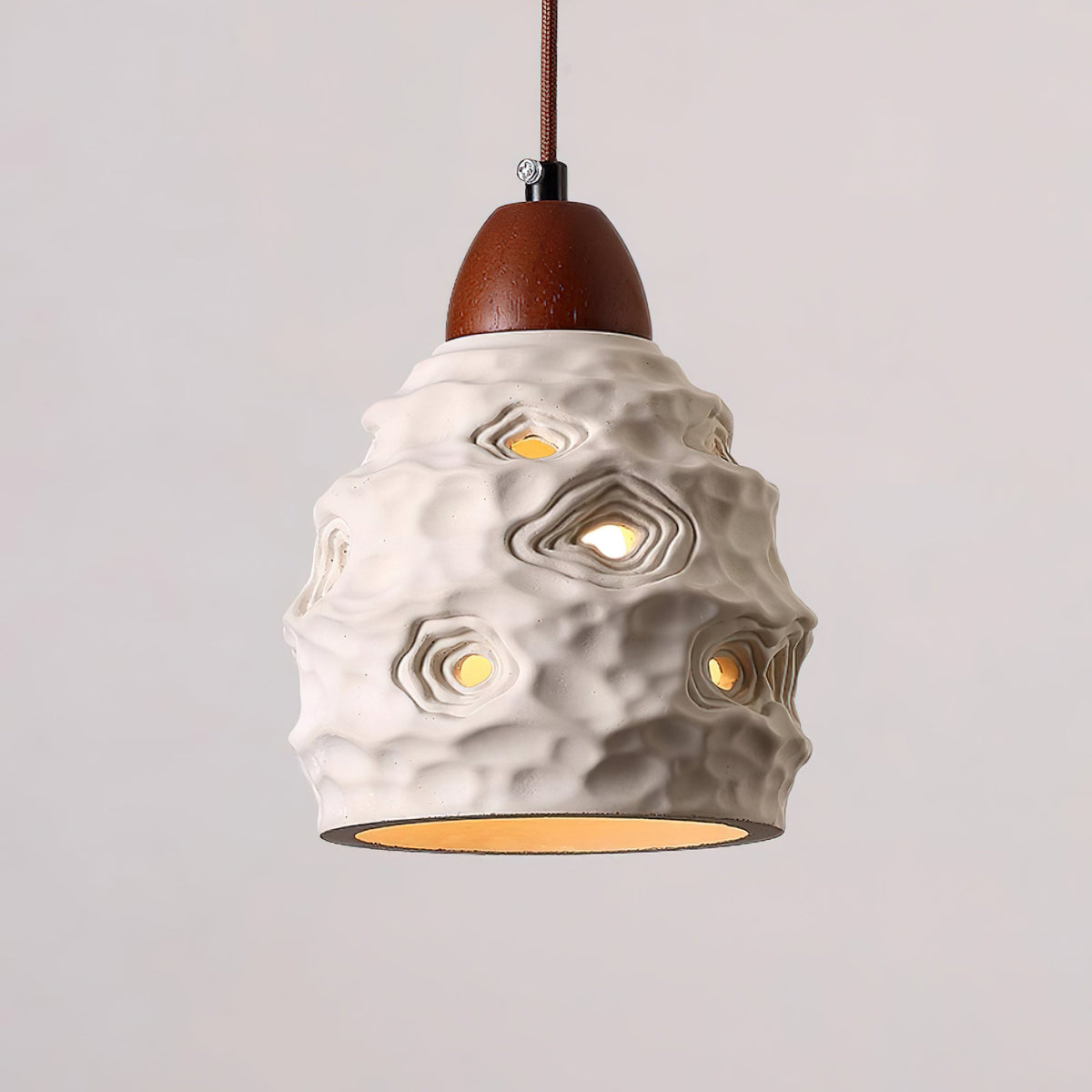 Nestle Wood Pendant Lamp — product view 17