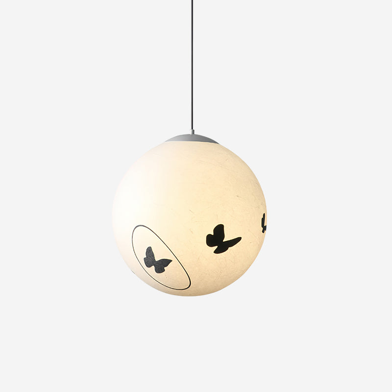 Luna Flutter Metal Pendant Lamp — product view 1
