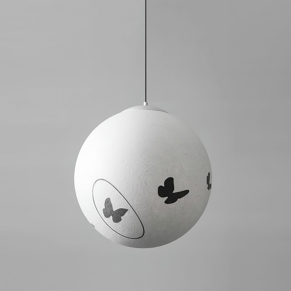 Luna Flutter Metal Pendant Lamp — product view 2