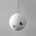 Luna Flutter Metal Pendant Lamp — product view 2