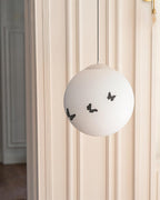 Luna Flutter Metal Pendant Lamp — product view 3