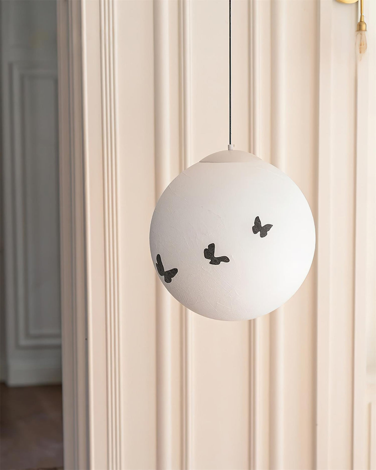 Luna Flutter Metal Pendant Lamp — product view 3