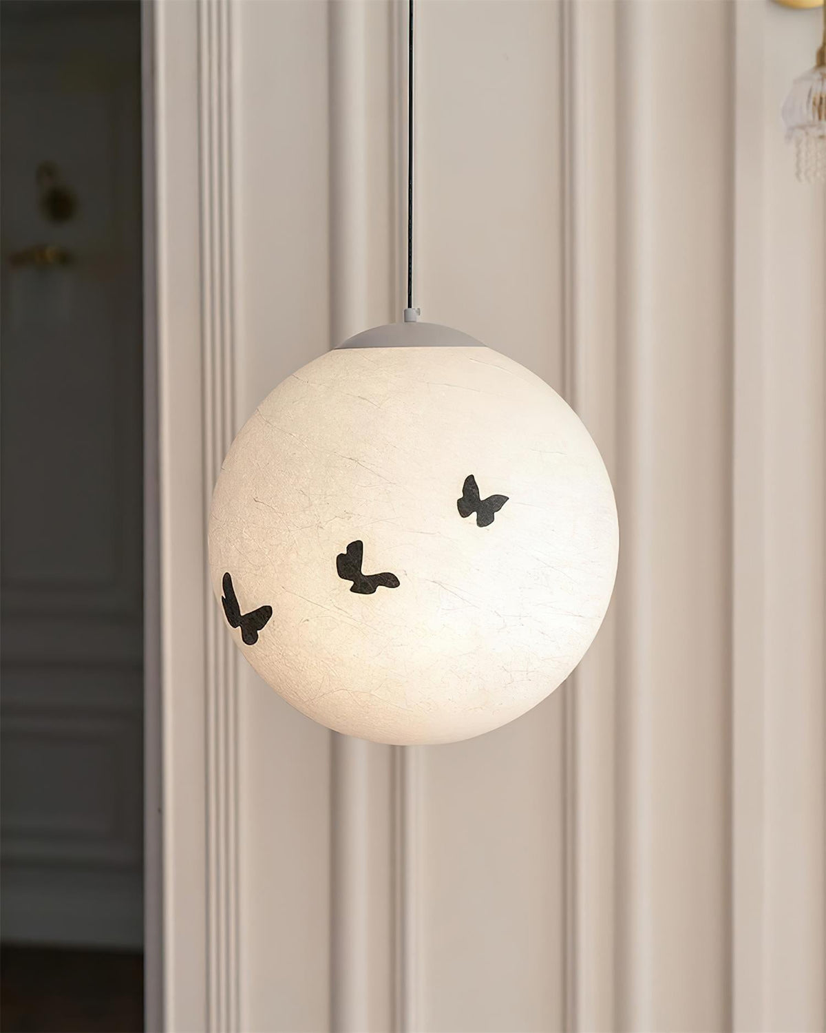 Luna Flutter Metal Pendant Lamp — product view 4