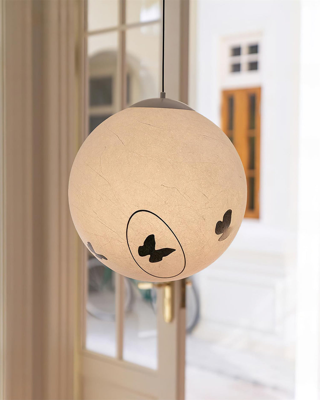 Luna Flutter Metal Pendant Lamp — product view 9