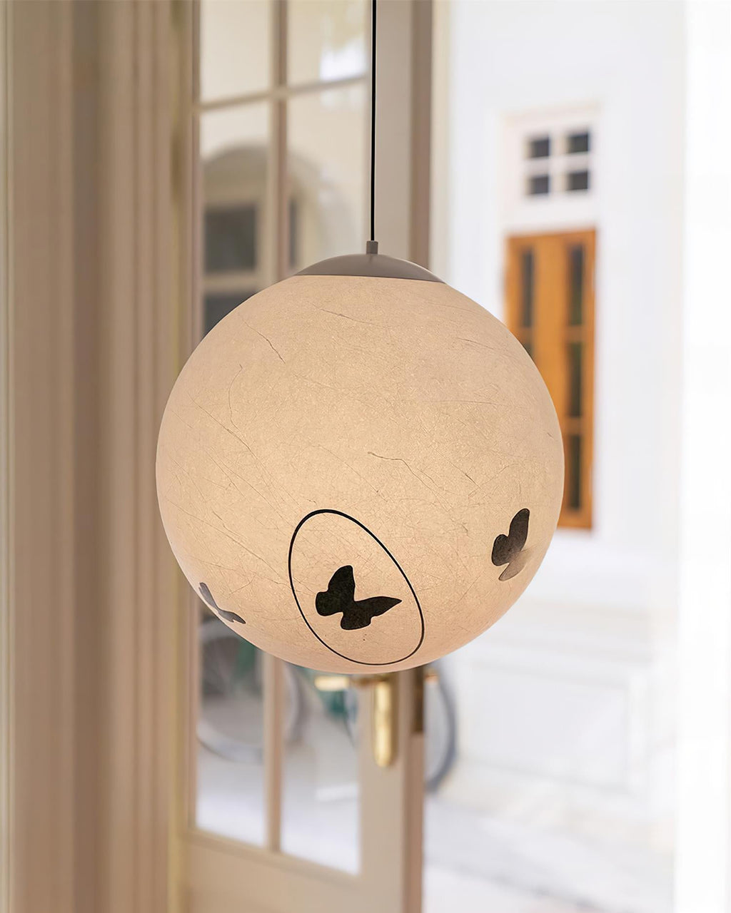 Luna Flutter Metal Pendant Lamp — product view 10