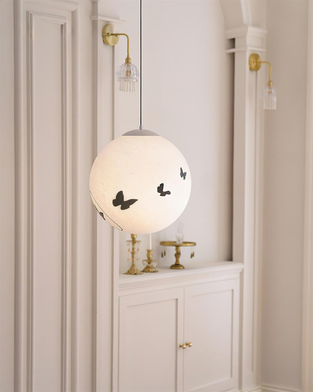 Luna Flutter Metal Pendant Lamp — product view 11