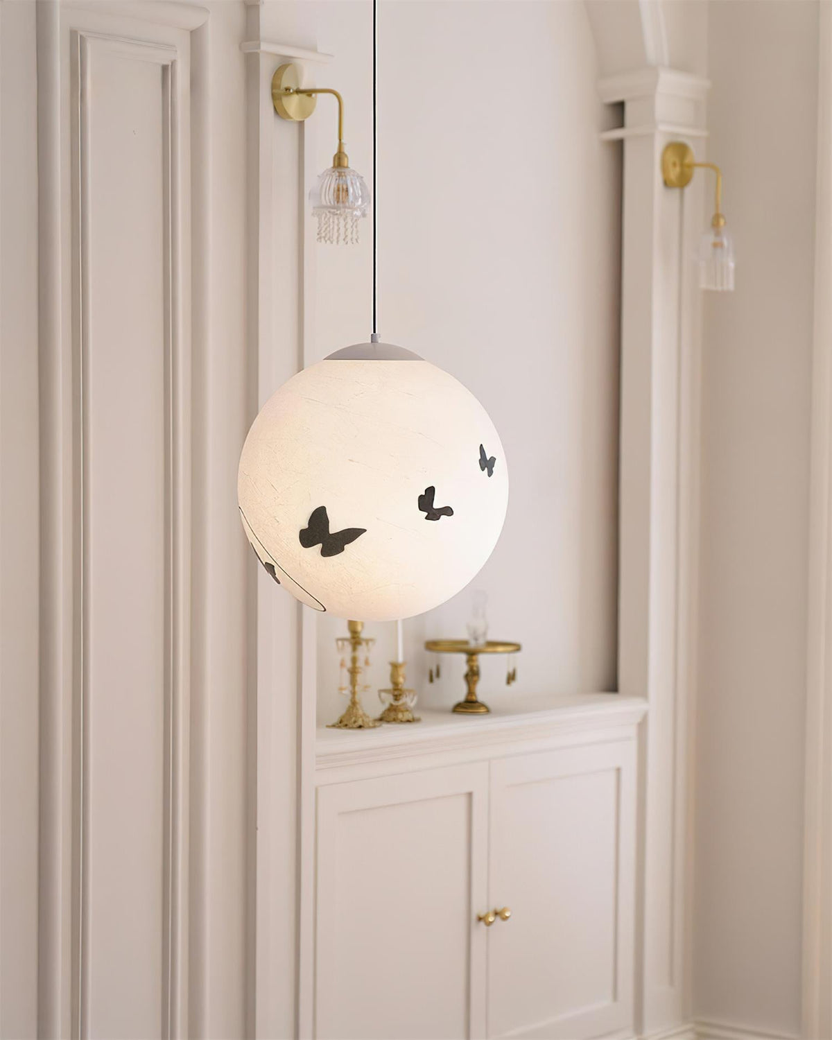 Luna Flutter Metal Pendant Lamp — product view 11