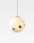 Luna Flutter Metal Pendant Lamp — product view 13
