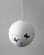 Luna Flutter Metal Pendant Lamp — product view 15
