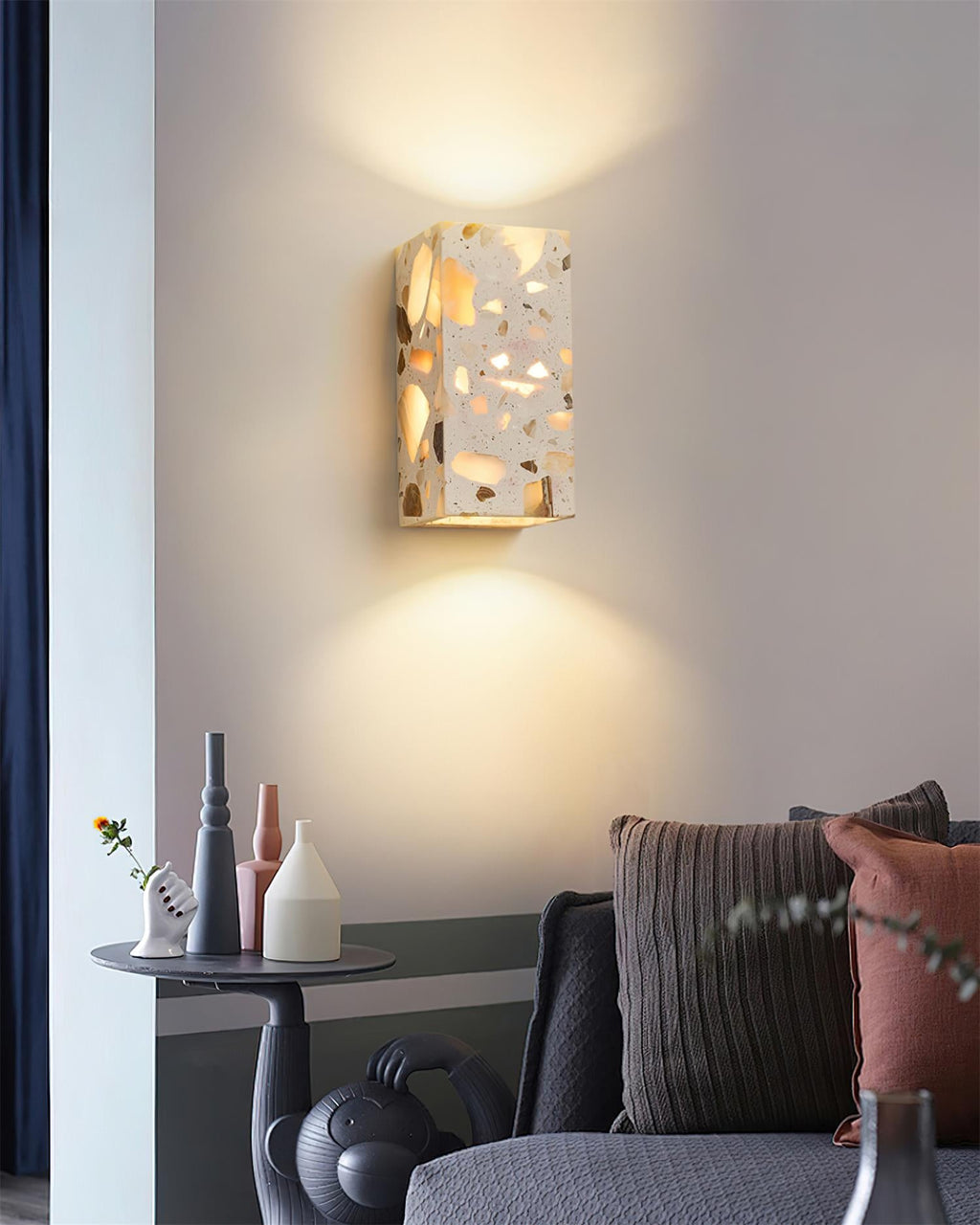Brisca Metal Wall Lamp — product view 7