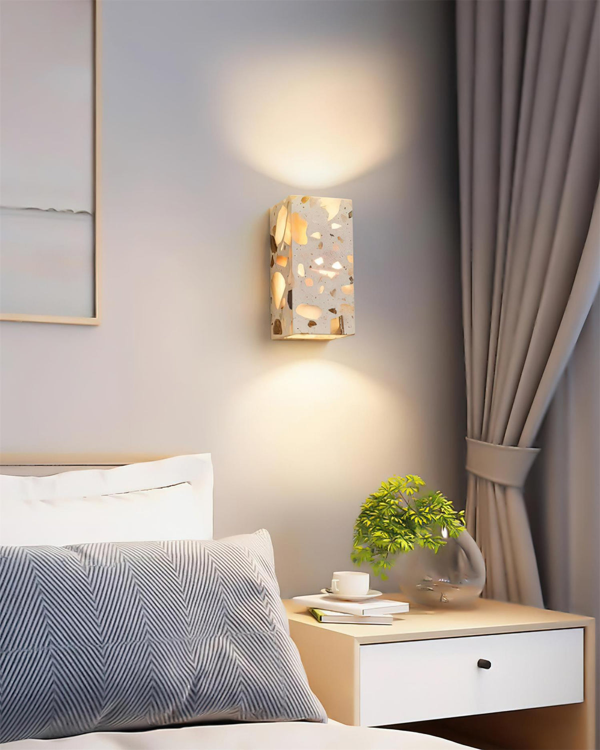 Brisca Metal Wall Lamp — product view 8