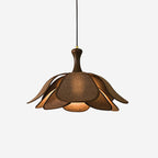 Petalia Wood Pendant Lamp — product view 1