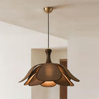 Petalia Wood Pendant Lamp — product view 2