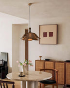 Petalia Wood Pendant Lamp — product view 4