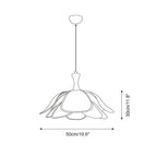 Petalia Wood Pendant Lamp — product view 5