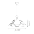 Petalia Wood Pendant Lamp — product view 6