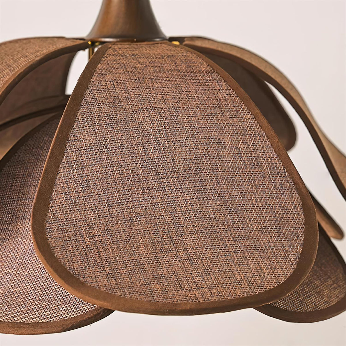 Petalia Wood Pendant Lamp — product view 9