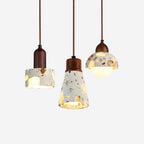 Tressa Wood Pendant Lamp — product view 1