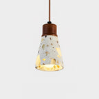 Tressa Wood Pendant Lamp — product view 2
