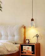 Tressa Wood Pendant Lamp — product view 3