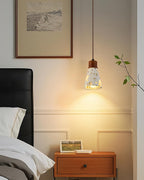 Tressa Wood Pendant Lamp — product view 4