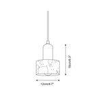 Tressa Wood Pendant Lamp — product view 6