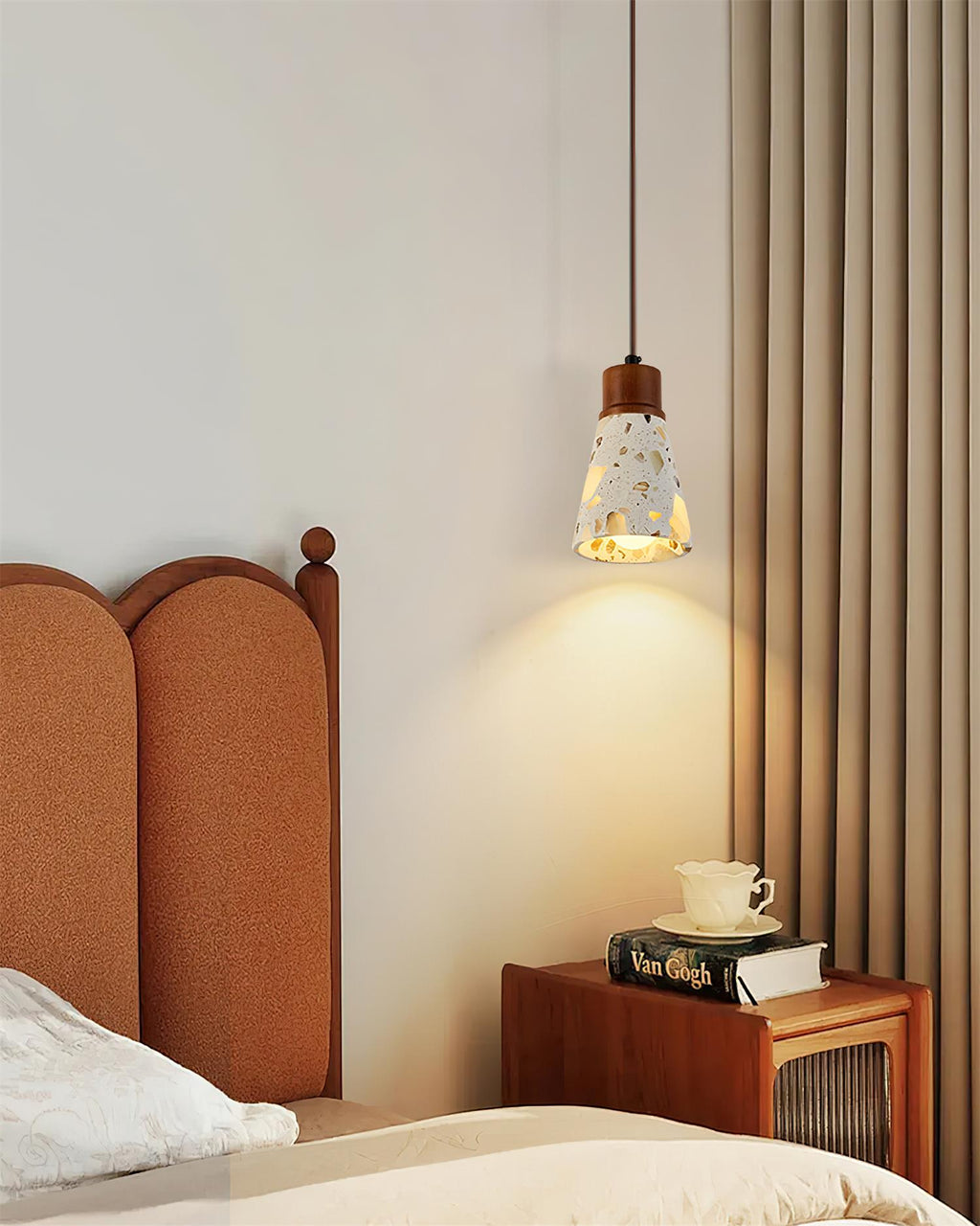 Tressa Wood Pendant Lamp — product view 8