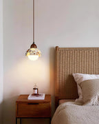 Tressa Wood Pendant Lamp — product view 12