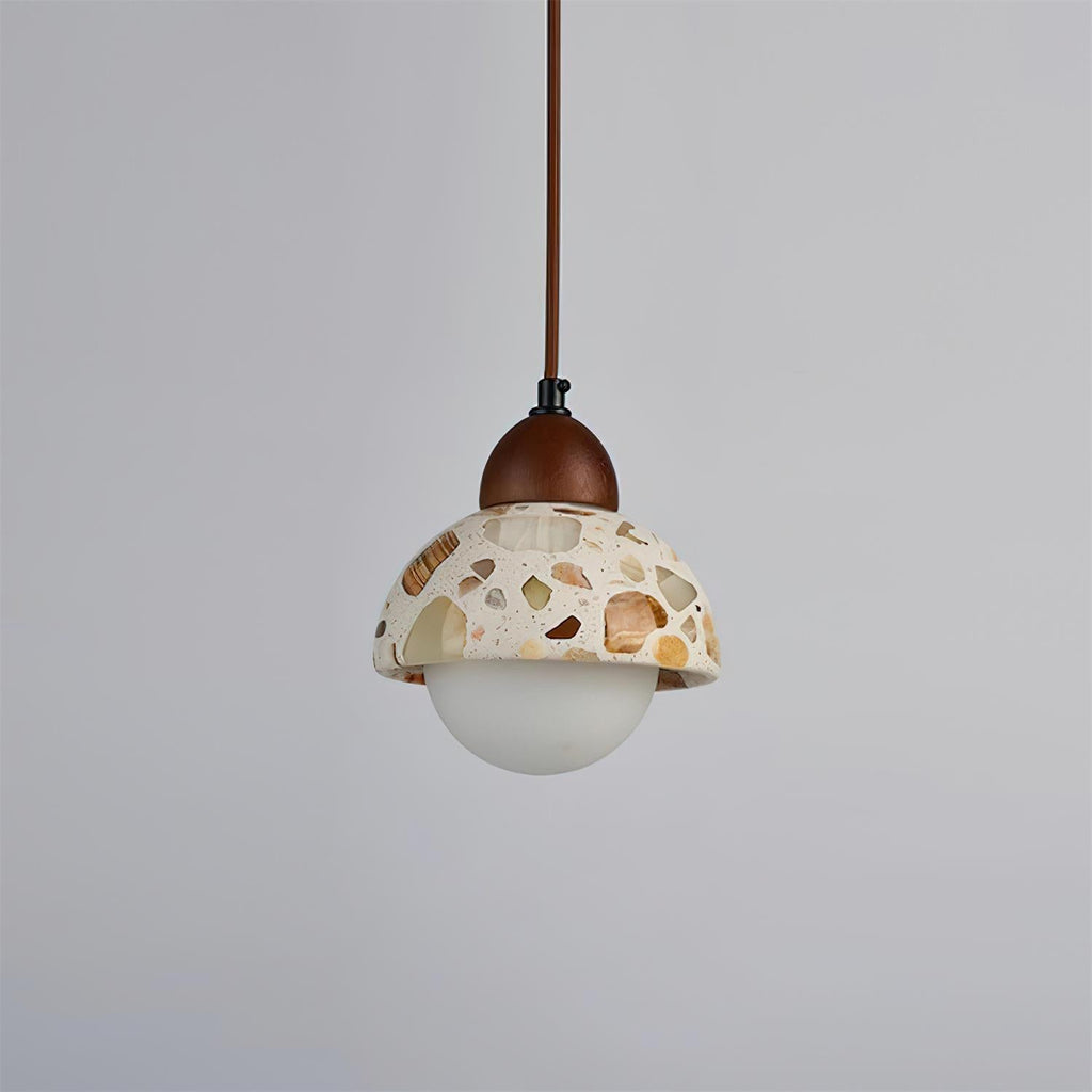Tressa Wood Pendant Lamp — product view 13