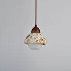 Tressa Wood Pendant Lamp — product view 13