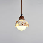 Tressa Wood Pendant Lamp — product view 14