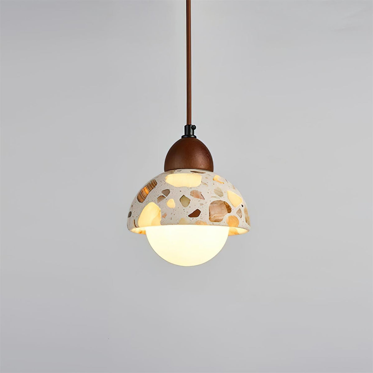 Tressa Wood Pendant Lamp — product view 14