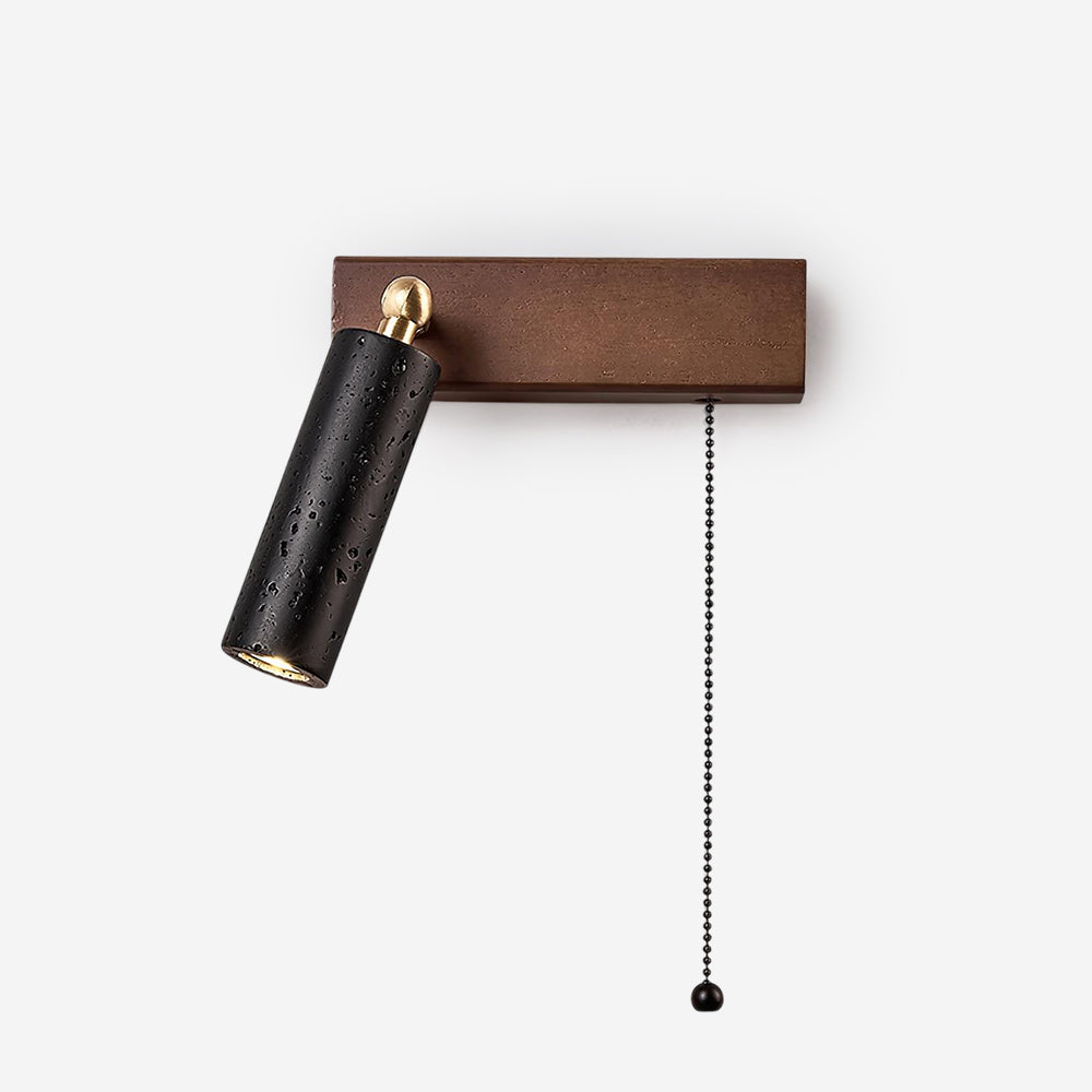 Lavaire Travertine Wall Lamp — product view 1