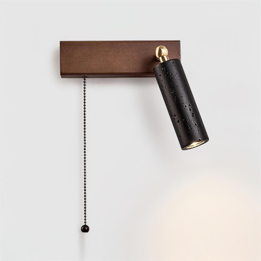 Lavaire Travertine Wall Lamp — product view 4