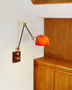 Cordova Glass Wall Lamp — product view 3
