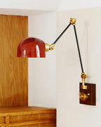 Cordova Glass Wall Lamp — product view 4