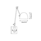 Cordova Glass Wall Lamp — product view 5