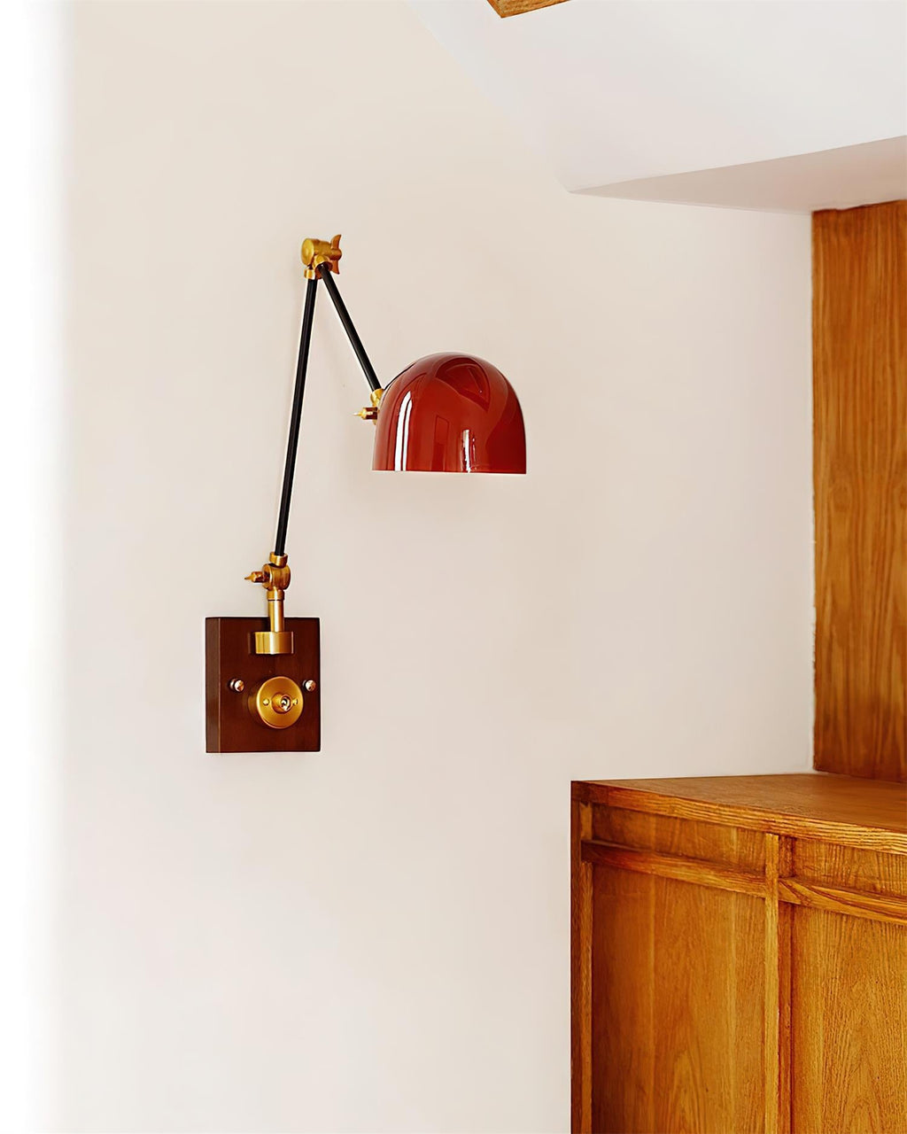 Cordova Glass Wall Lamp — product view 6