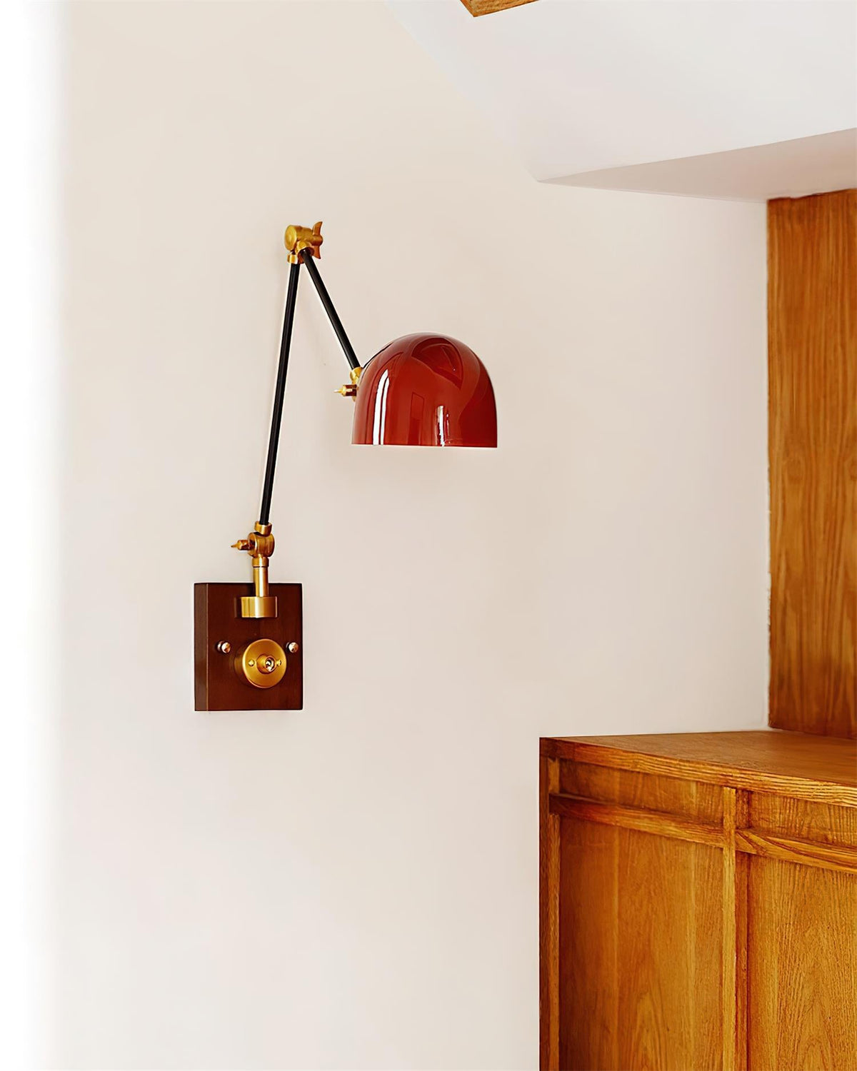 Cordova Glass Wall Lamp — product view 6