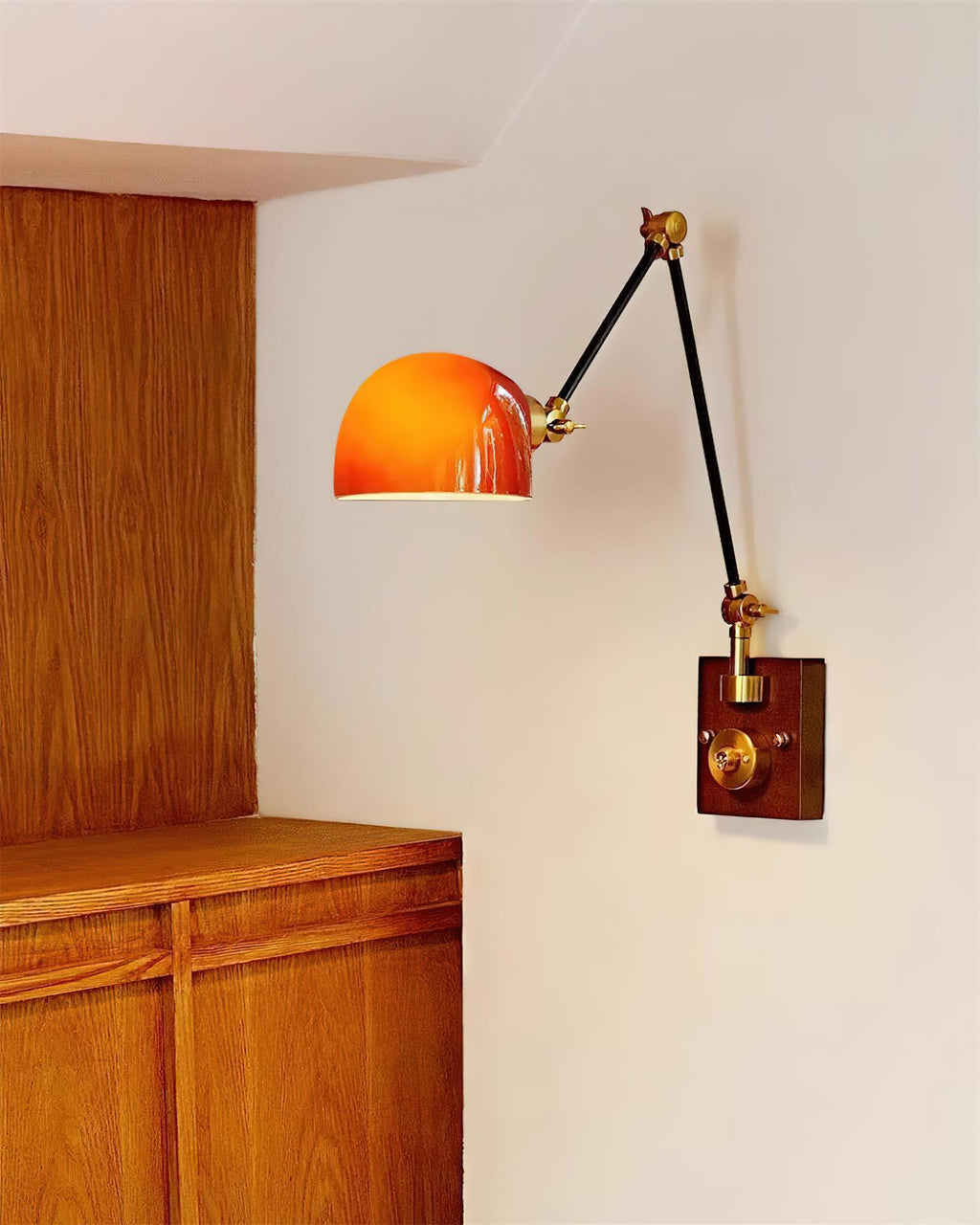 Cordova Glass Wall Lamp — product view 8