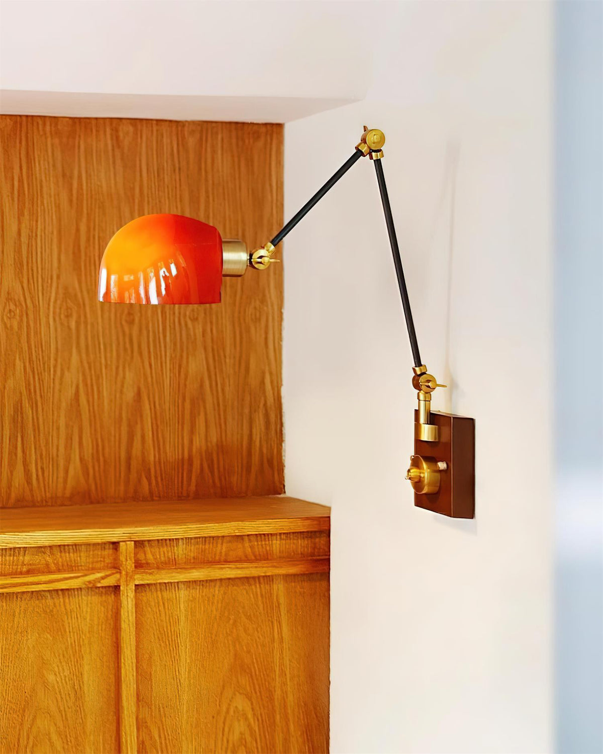 Cordova Glass Wall Lamp — product view 10