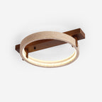 Ravelo Travertine Ceiling Lamp — product view 1