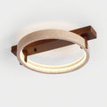 Ravelo Travertine Ceiling Lamp — product view 2