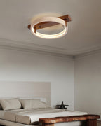 Ravelo Travertine Ceiling Lamp — product view 4